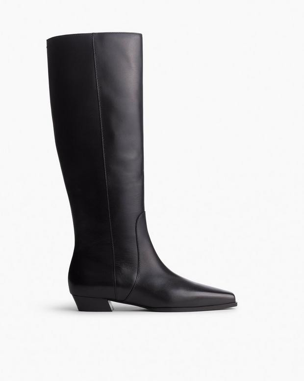 Joni Leather Knee-High Boots | rag & bone