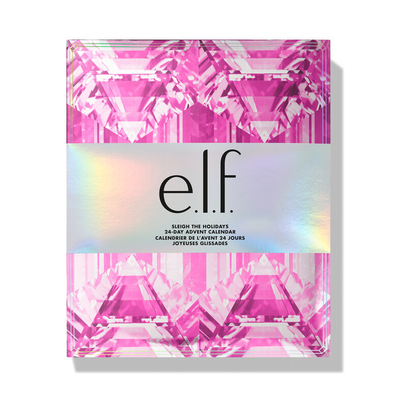 Sleigh the Holidays 24-Day Advent Calendar | e.l.f. cosmetics (UK)