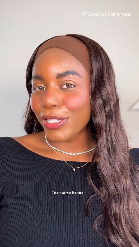 You need to try this It Cosmetics CC+ Cream Natural Matte Foundation with SPF 40 - provides such a flawless, full coverage finish! Perfect for summer makeup #makeup #itcosmetics #sephora #tiktok #review #bestsellers 

#LTKbeauty #LTKfindsunder50 #LTKSeasonal