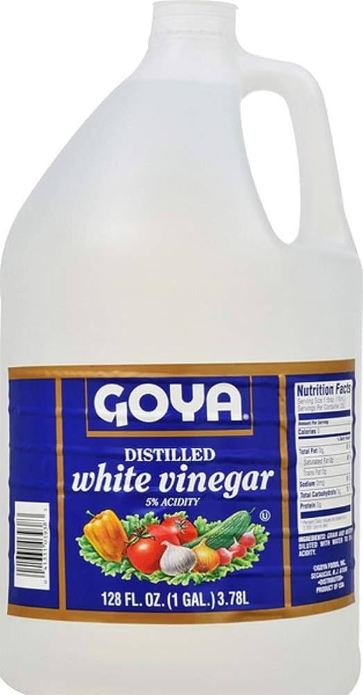 Goya White Vinegar - Distilled, 1 Gallon | Amazon (US)