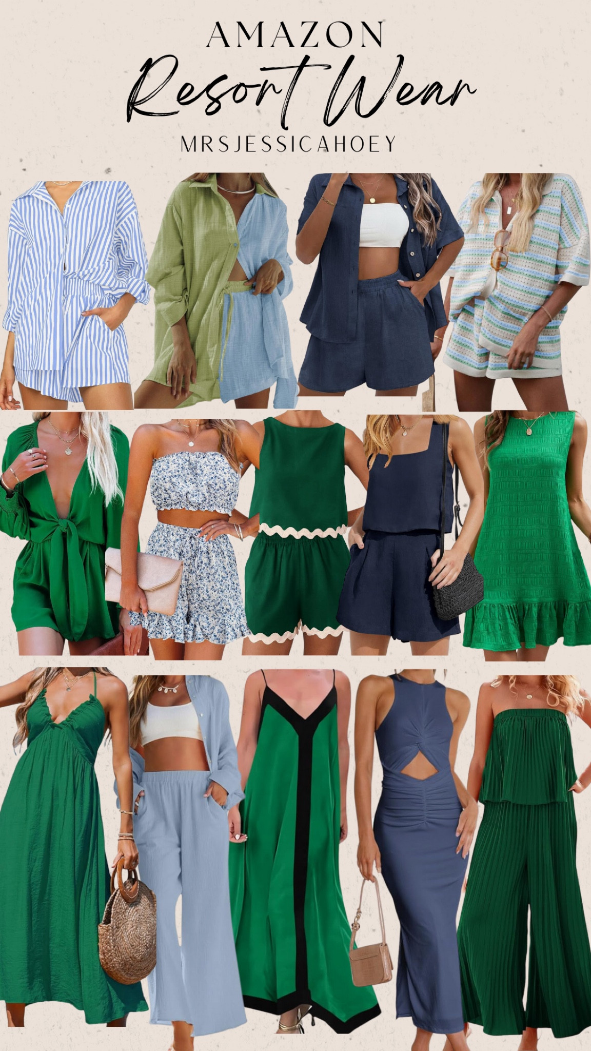 Women’s resort wear. Two piece set. Maxi midi flowy dresses. Romper. Travel outfit. Vacation outfit. Spring summer outfit. Date night outfit. 

#LTKfindsunder50 #LTKSpringSale #LTKSeasonal