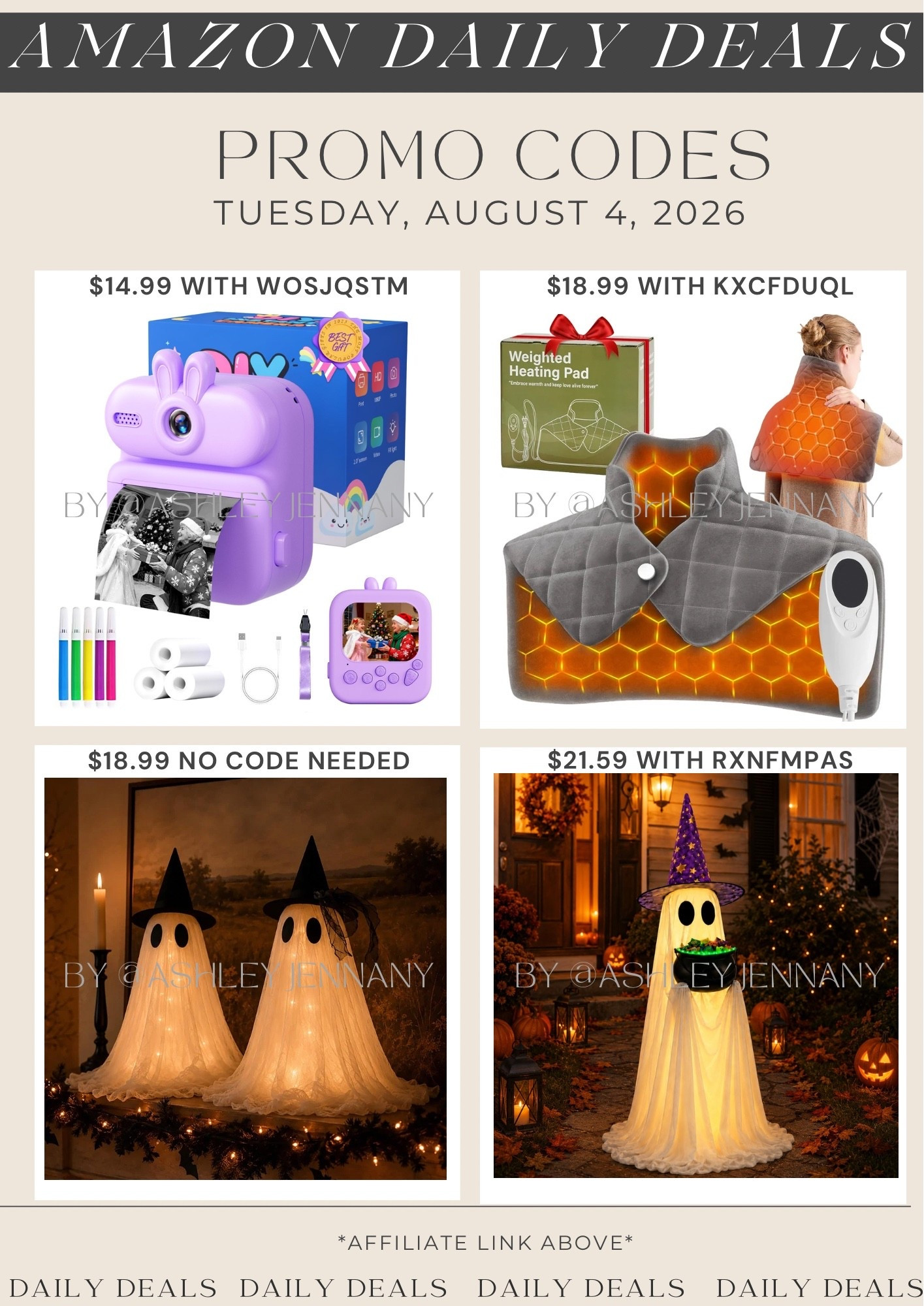 Amazon deals

#LTKSeasonal #LTKSaleAlert #LTKHome