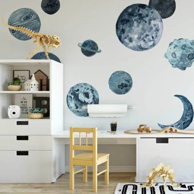 Blue Wall Decal Urban Walls | Wayfair North America