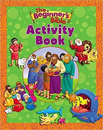 The Beginner's Bible Activity Book



Paperback – March 7, 2017 | Amazon (US)