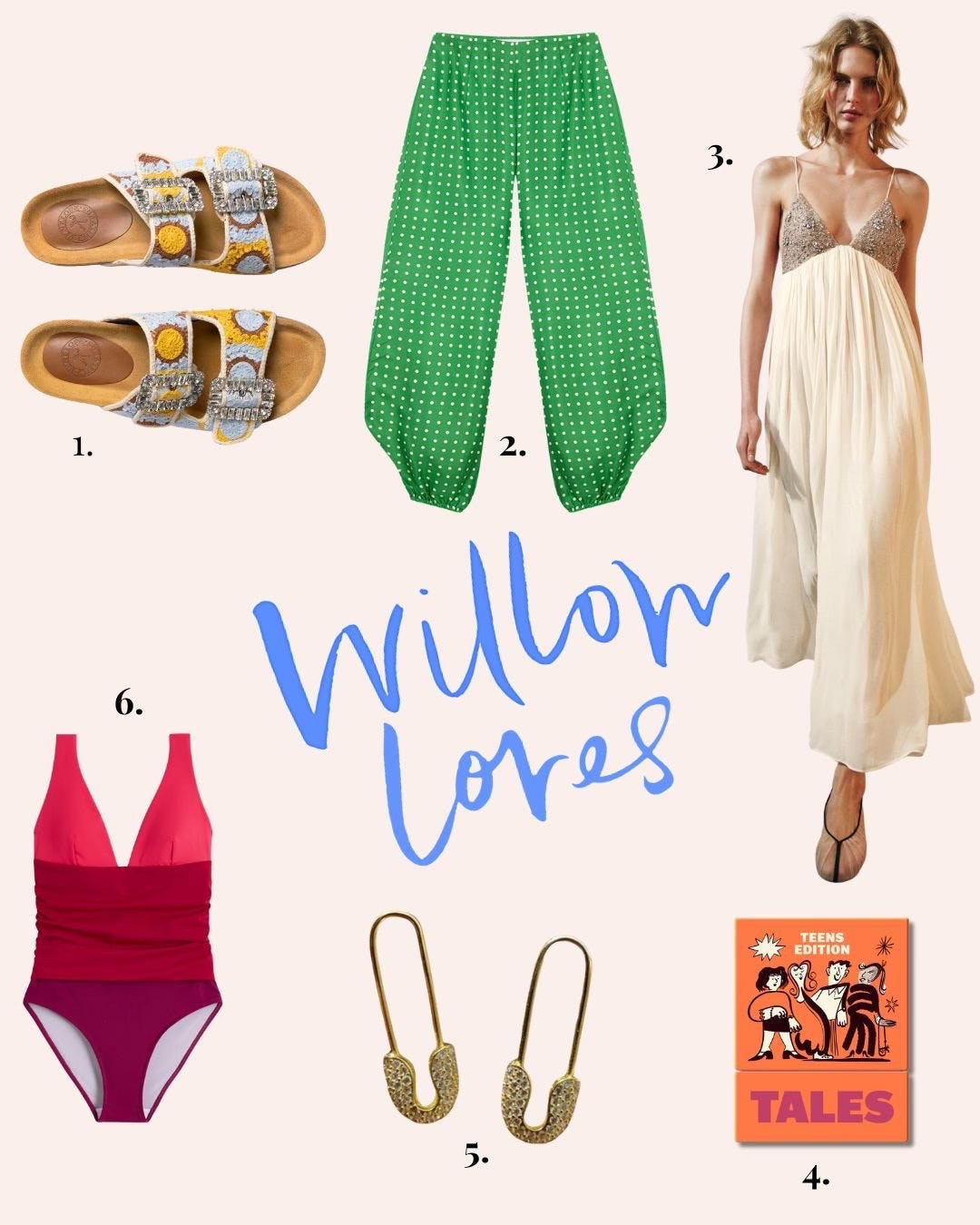 Willow Loves Summer 
Fun finds for under the sun… what I’m loving this summer - colour, embellishment, more is more .. 

www.the-seedling.com

#LTKsummer #LTKswimwear #LTKstyletip