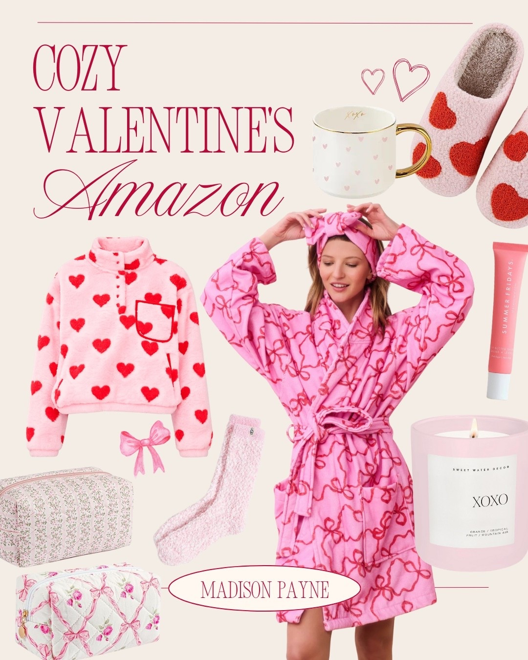 Cozy Valentine’s Day with comfy picks from Amazon 💕🌸🎀

#LTKmorningroutine #LTKSeasonal #LTKselfcare