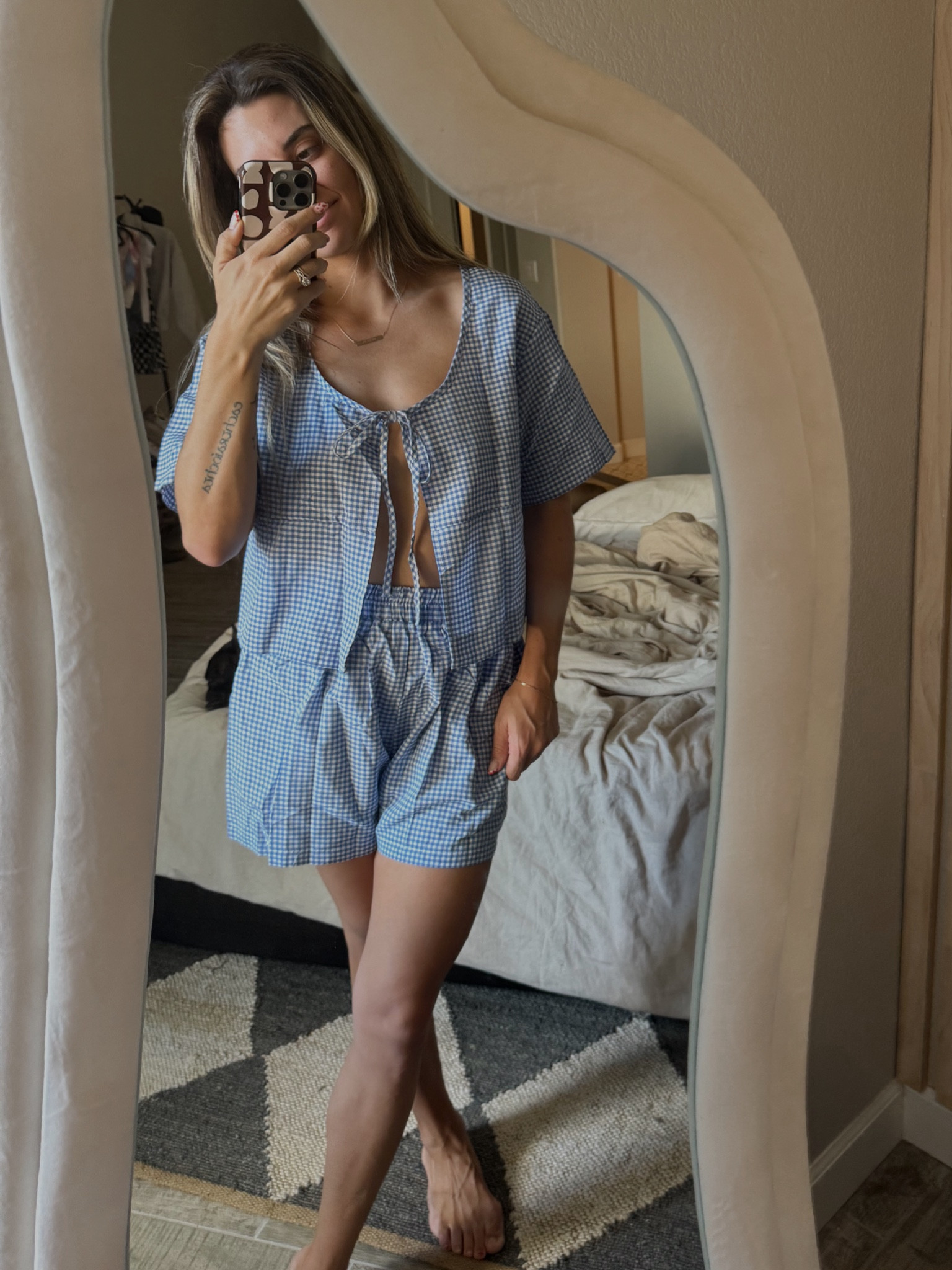 Gingham Amazon set 🤍💙

#amazon #amazonset #amazonfinds

#LTKSeasonal #LTKSummerSales #LTKFindsUnder50