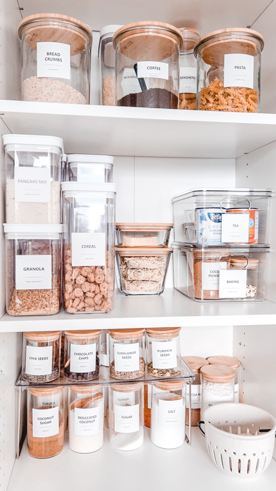 ✨Pantry Organization✨

#LTKFindsUnder50 #LTKStyleTip #LTKHome