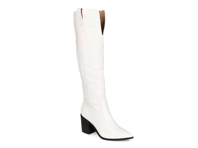 Journee Collection Therese Extra Wide Calf Boot | DSW