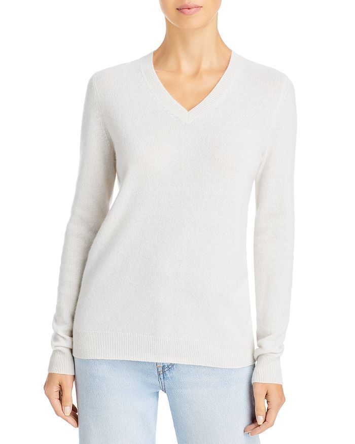 V Neck Cashmere Sweater - 100% Exclusive | Bloomingdale's (US)