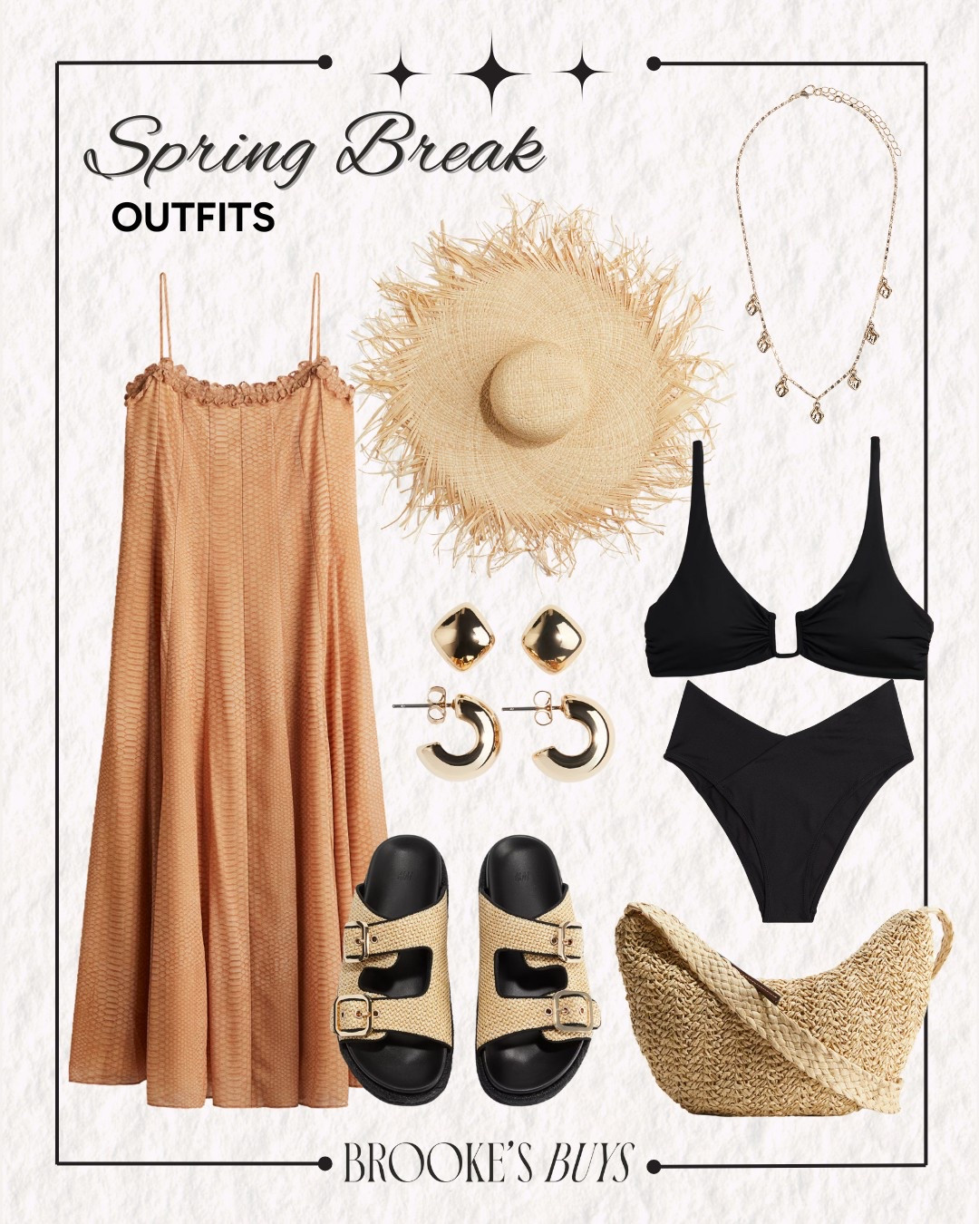 Cute and casual spring break outfit! ☀️

#LTKSwim
