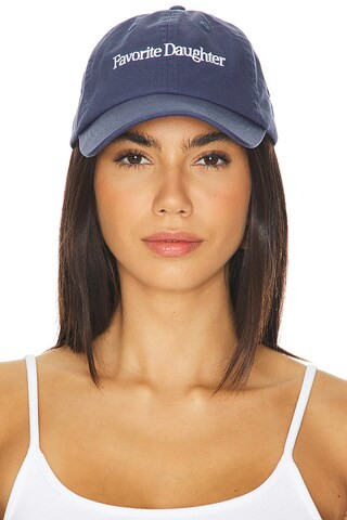 Favorite Daughter Baseball Hat in Navy from Revolve.com | Revolve Clothing (Global)