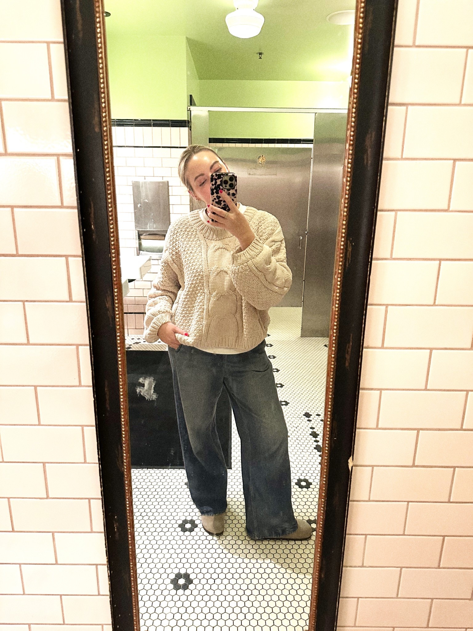 My most-worn jeans (that are actually sweatpants) are on sale! I haven’t done much Black Friday/ Cyber Monday shopping this year but I will def be snagging another pair of these. Perfect for pregnancy, postpartum and just overall mom life when comfort is your priority! 

#LTKCyberWeek #LTKSaleAlert #LTKmomlife