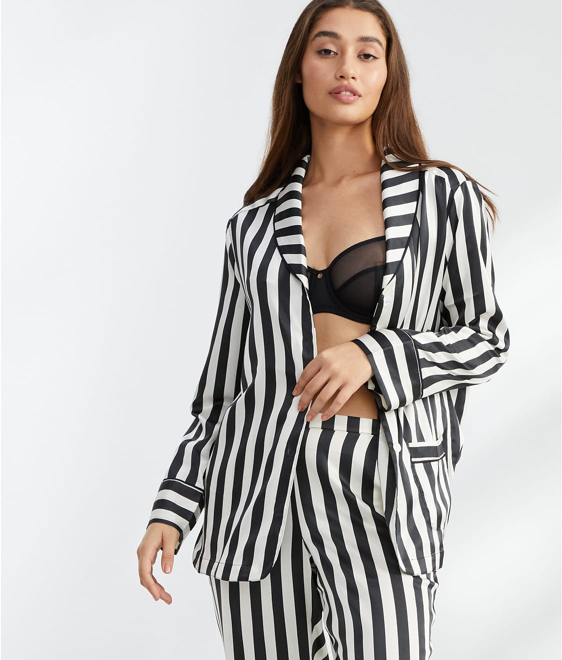 The Elegant Satin Pajama Set | Bare Necessities