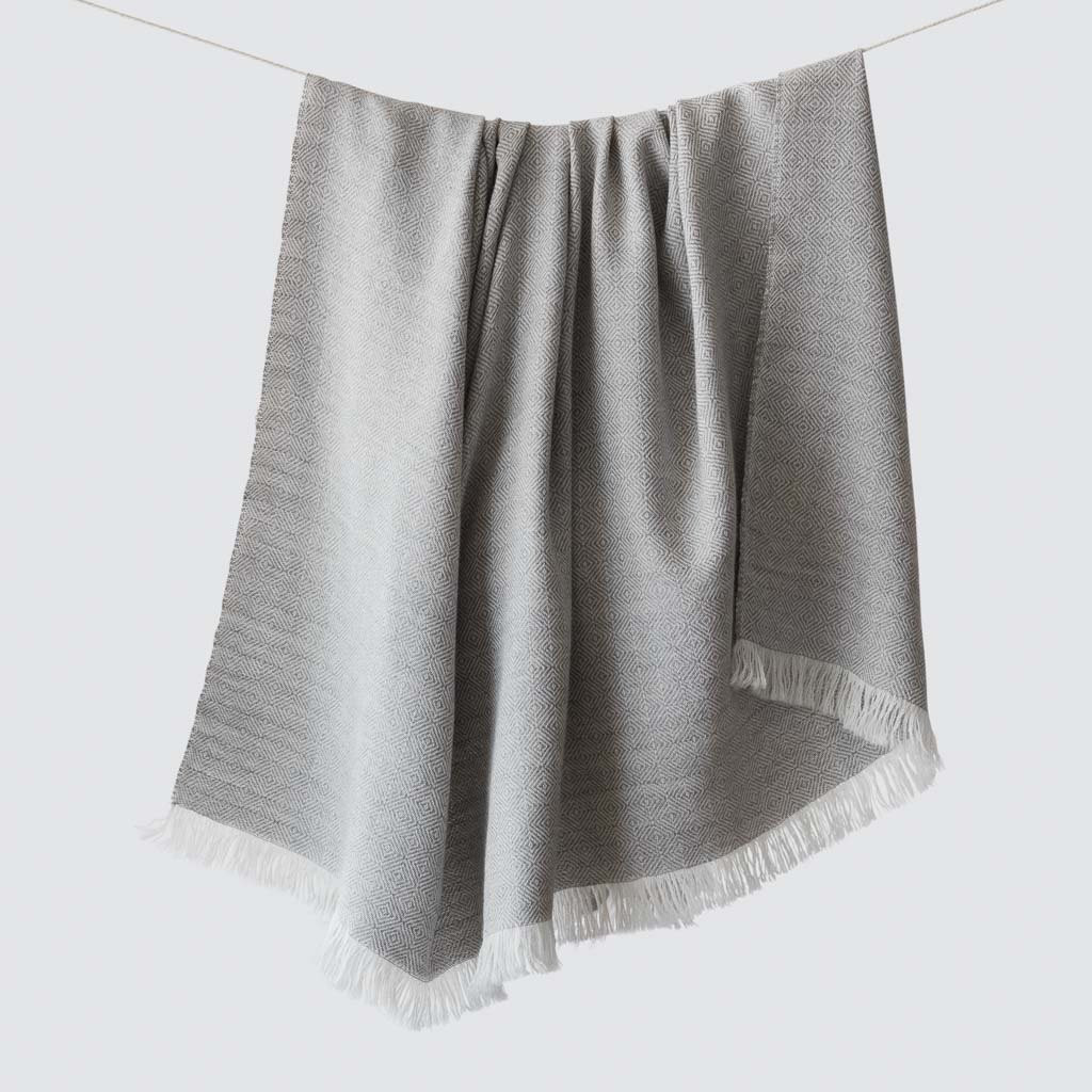 La Calle Alpaca Throw | The Citizenry