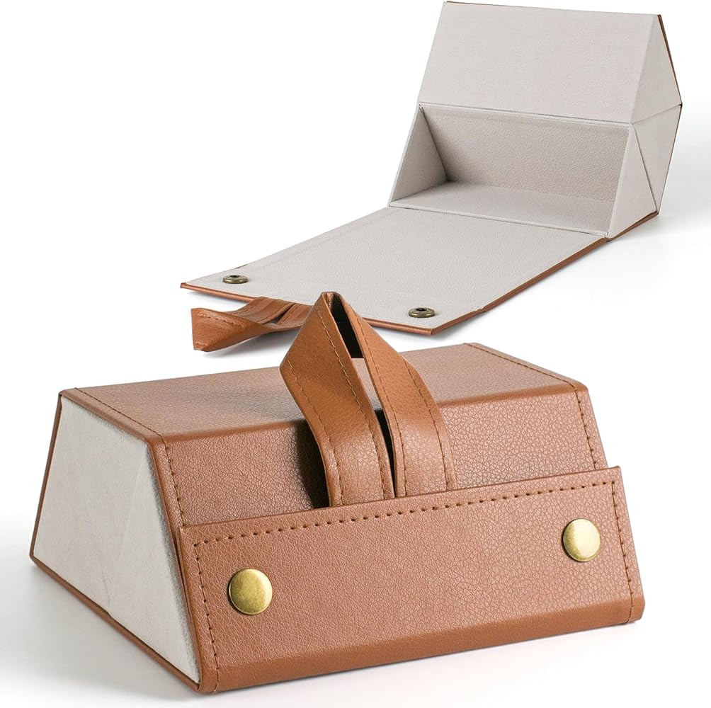 Sunglasses Travel Case,Foldable Eyeglasses Case, Portable Multiple Glasses Case for Women Men Gir... | Amazon (US)