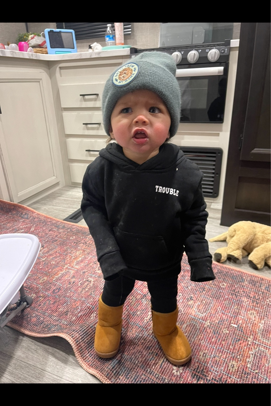 Baby ugg dupe! 

#LTKkids #LTKfamily #LTKbaby