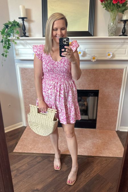 Size small dress and size up 1/2 in heels. 20% off all dresses, jumpsuits and sandals at Target with the circle app through Saturday! 

Spring outfits, vacation outfits, Easter, Easter dress, Target style, Target, resort wear, sandals

#LTKFind #LTKtravel #LTKshoecrush