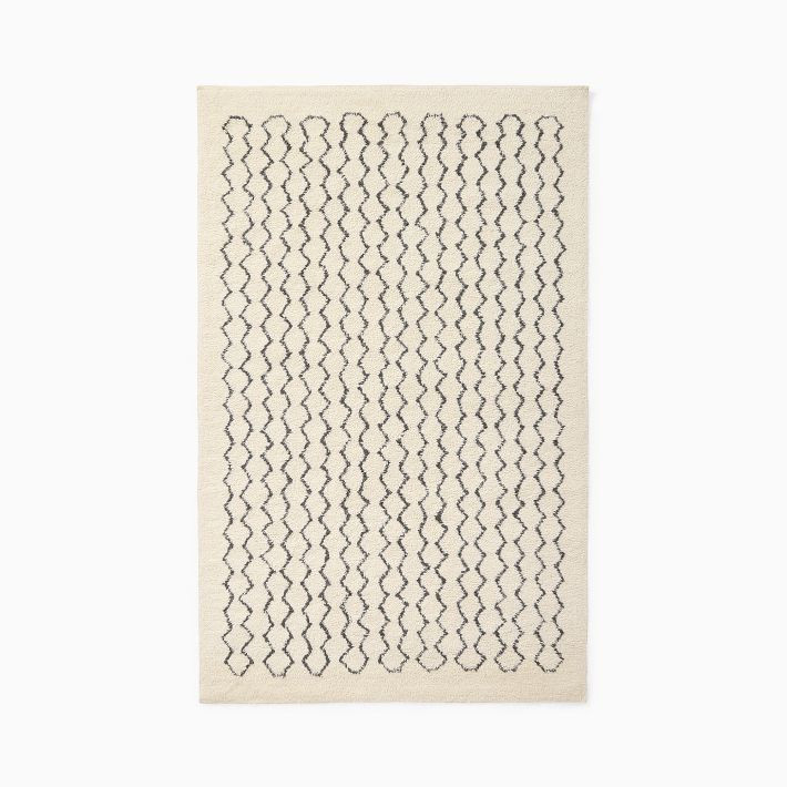 Washable Zig Zag Rug | West Elm (US)