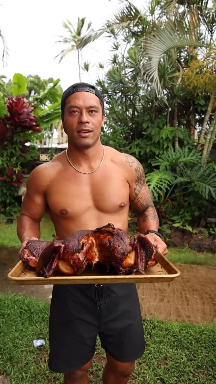 Recipe below 👇🏾🦃 Juicy Turkey

- ﻿﻿Make a brine the day before you intend to cook
- ﻿﻿Bring to boil a pot of water then add 1 cup kosher salt @redmondrealsalt and 1 cup brown sugar
- ﻿﻿After they dissolve put into a food safe 5 gallon bucket and fill at least half way with ice cold water and add some ice just for good measure
- ﻿﻿Spatchcock your turkey from @wholefoods (cut out the back bone)
- ﻿﻿Place turkey into the brine mixture and put into the fridge till ready to cook the next day
- ﻿﻿DAY 2
- ﻿﻿Set @traegergrills to 250
- ﻿﻿While traeger is heating up pull turkey out and pat dry
- ﻿﻿In a pot add about 2-3 sticks of butter and add bbq rub
- ﻿﻿After melted and golden inject butter into turkey
- ﻿﻿Apply your favorite rub @kosmosq
- ﻿﻿Put in @meatermade and set to 163
- ﻿﻿Smoke turkey for ~3 hours then increase your temperature to 350 till internal temperature reaches 163
- ﻿﻿Take off grill and let it rest for 30 minutes
- ﻿﻿Carve and enjoy!

#LTKHome #LTKSeasonal #LTKHoliday