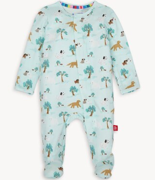 Magnetic Me® Baby Boys Long-Sleeve Central Bark Footed Coverall | Dillard's | Dillard's
