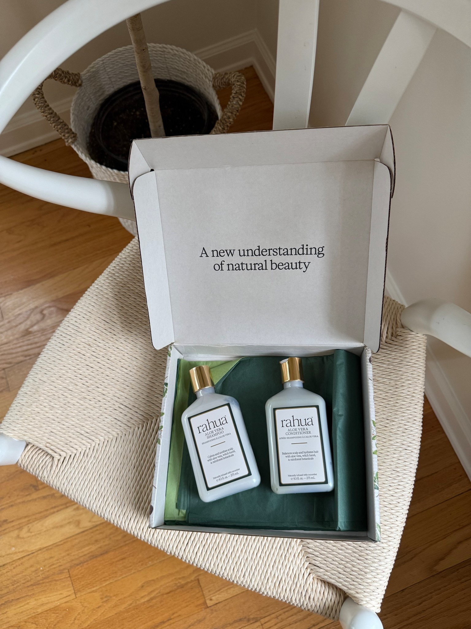 Looking forward to trying this shampoo and conditioner from rahua! #ad 

#LTKBeauty