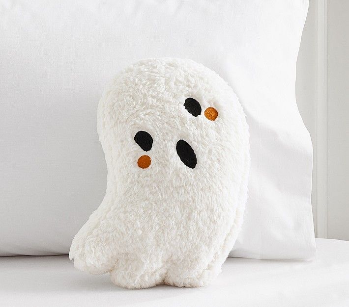 Sherpa Ghost Pillow | Pottery Barn Kids