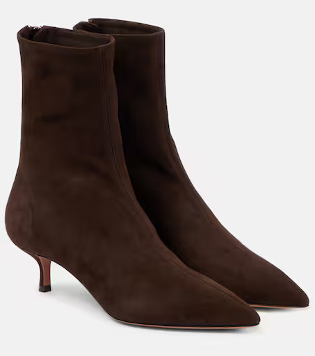 Montmartre 50 suede ankle boots | Mytheresa (UK)