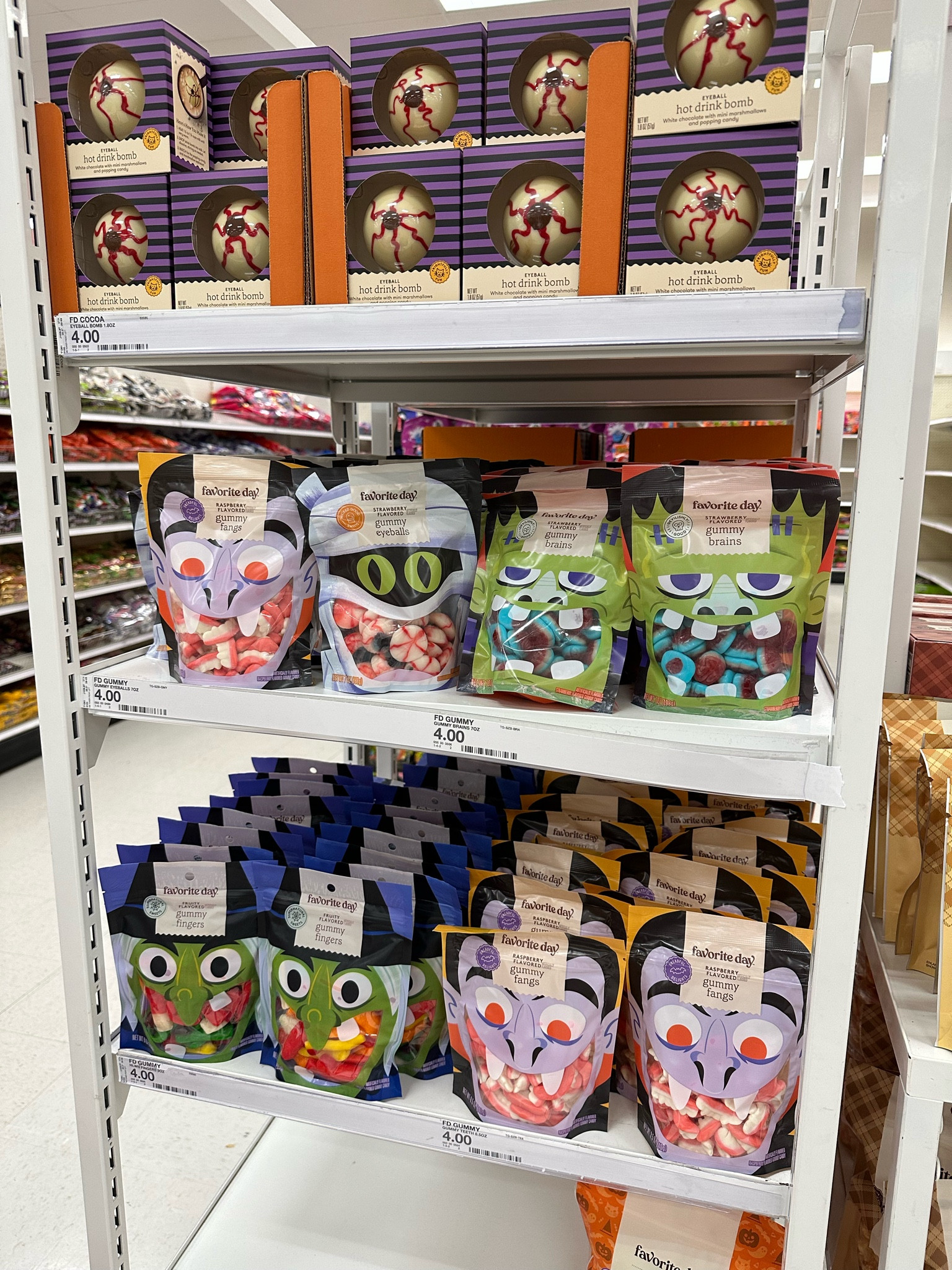 Halloween candy/ gummy eyes / gummy body parts 

#LTKSeasonal #LTKkids