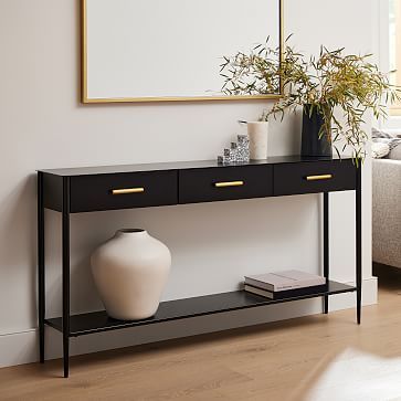 Metalwork Console | West Elm (US)