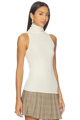 Cashmere Halter Turtleneck Top
                    
                    Enza Costa | Revolve Clothing (Global)