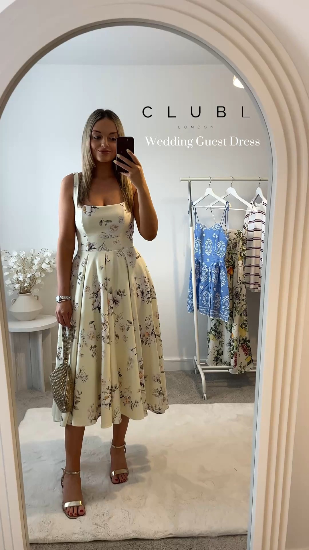 Club London Wedding Guest Dress 💛💍✨

How gorgeous is this lemon floral dress from club London this is a perfect wedding guest dress and such a lovely fit and quality 🫶

Wedding guest dress wedding guest lemon dress floral dress summer fashion summer style 

#LTKuk #LTKsummer #LTKwedding
