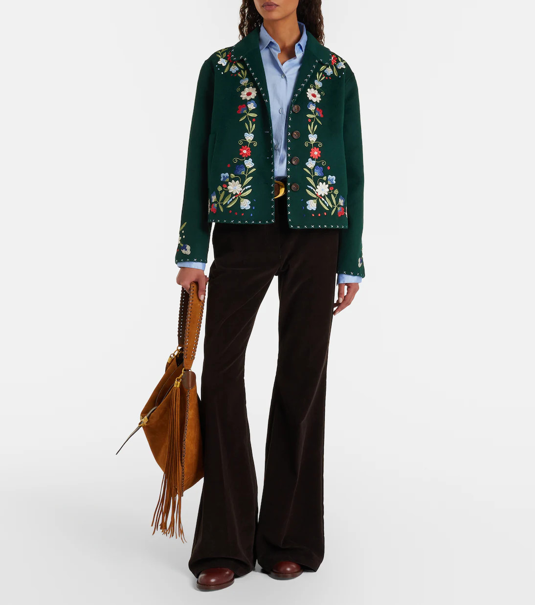 Jude embroidered wool-blend jacket | Mytheresa (UK)