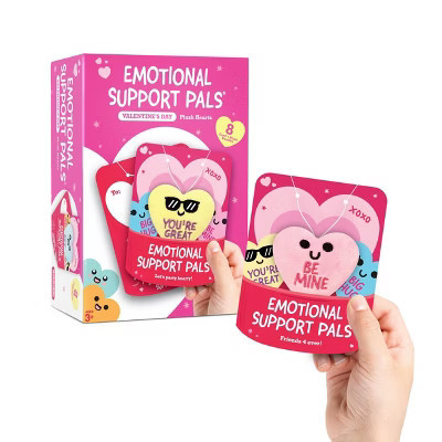 What Do You Meme? Emotional Support Hearts Valentine's Day Cards - 8pk | Target