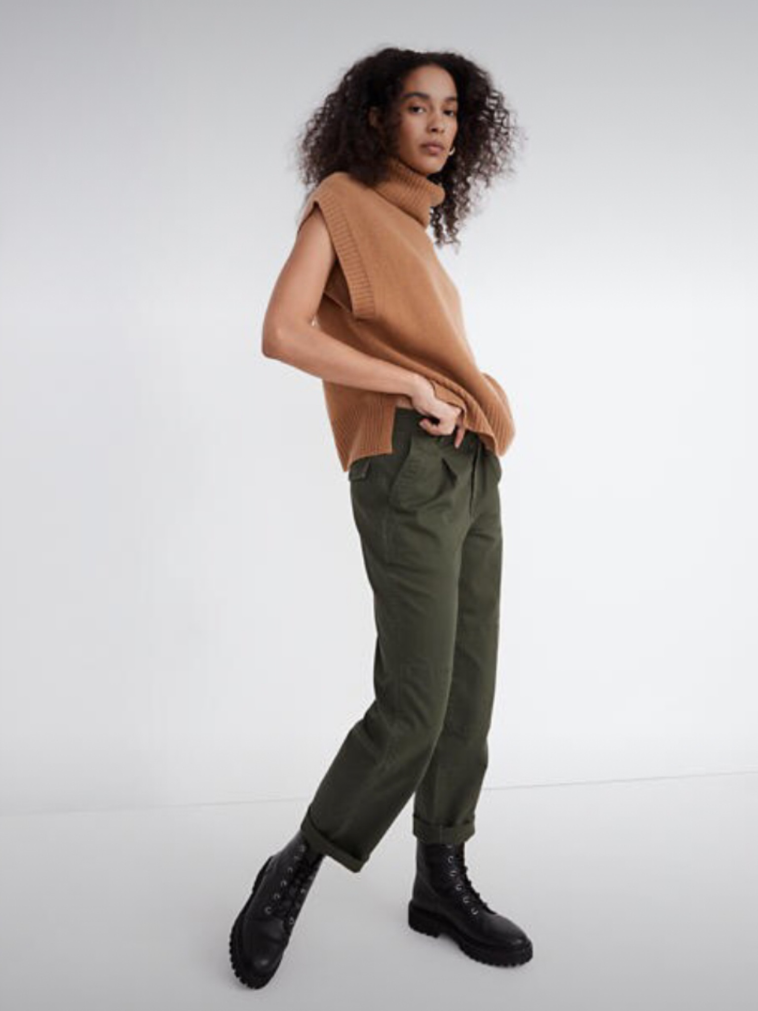 Sweater weather calls for a sweater vest 

#LTKstyletip #LTKunder50 #LTKSeasonal