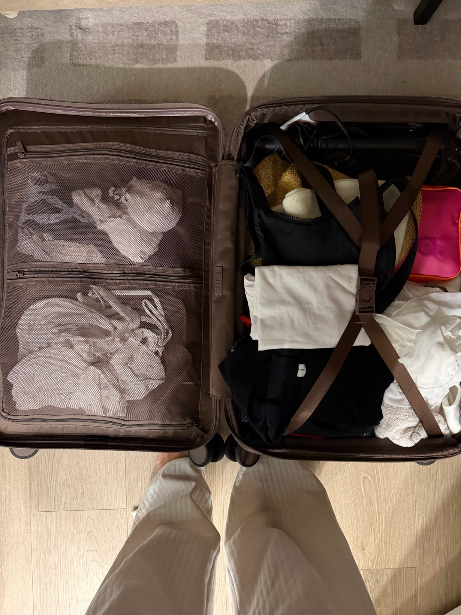 Best quality luggage that travels easily ✈️

#LTKTravel #LTKOver40