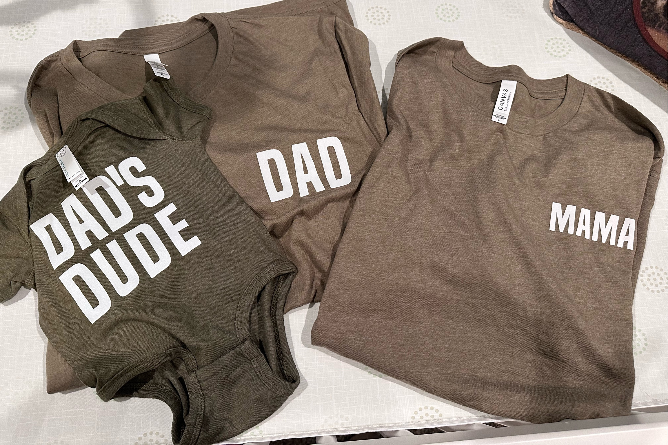 Softest shirts for the whole fam!

#LTKbaby