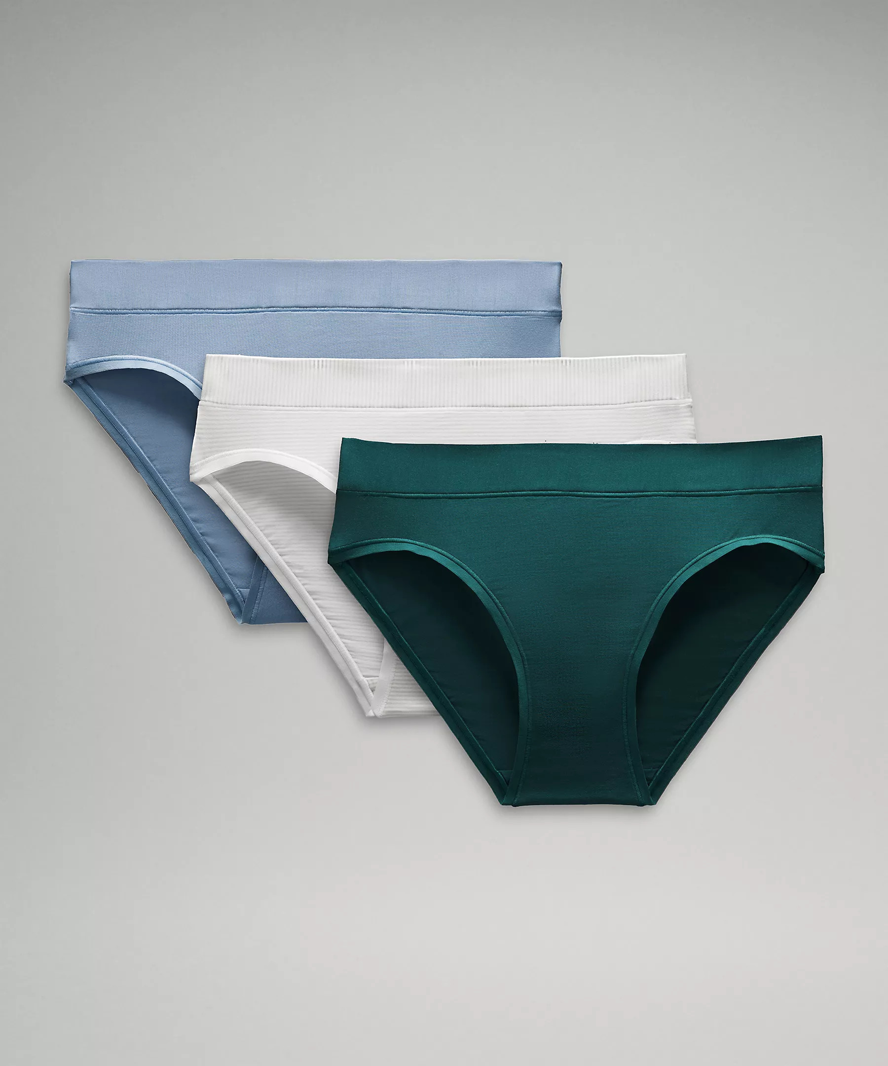 UnderEase Mid-Rise Bikini Underwear *3 Pack | Women's Underwear | lululemon | Lululemon (US)