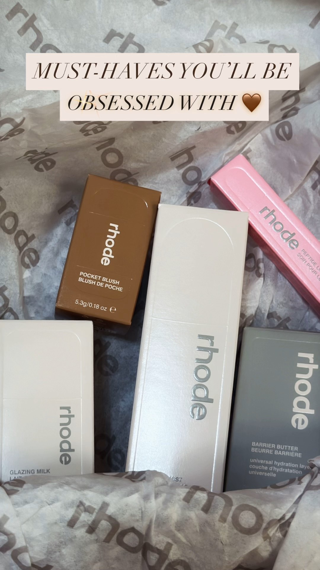 RHODE Must-Haves You'll Be OBSESSED
With! These peptide-infused, ultra-hydrating products feel so good on the skin and give that fresh, dewy, glass-skin glow we all love 🤎


#LTKFindsUnder100 #LTKBeauty #LTKFindsUnder50