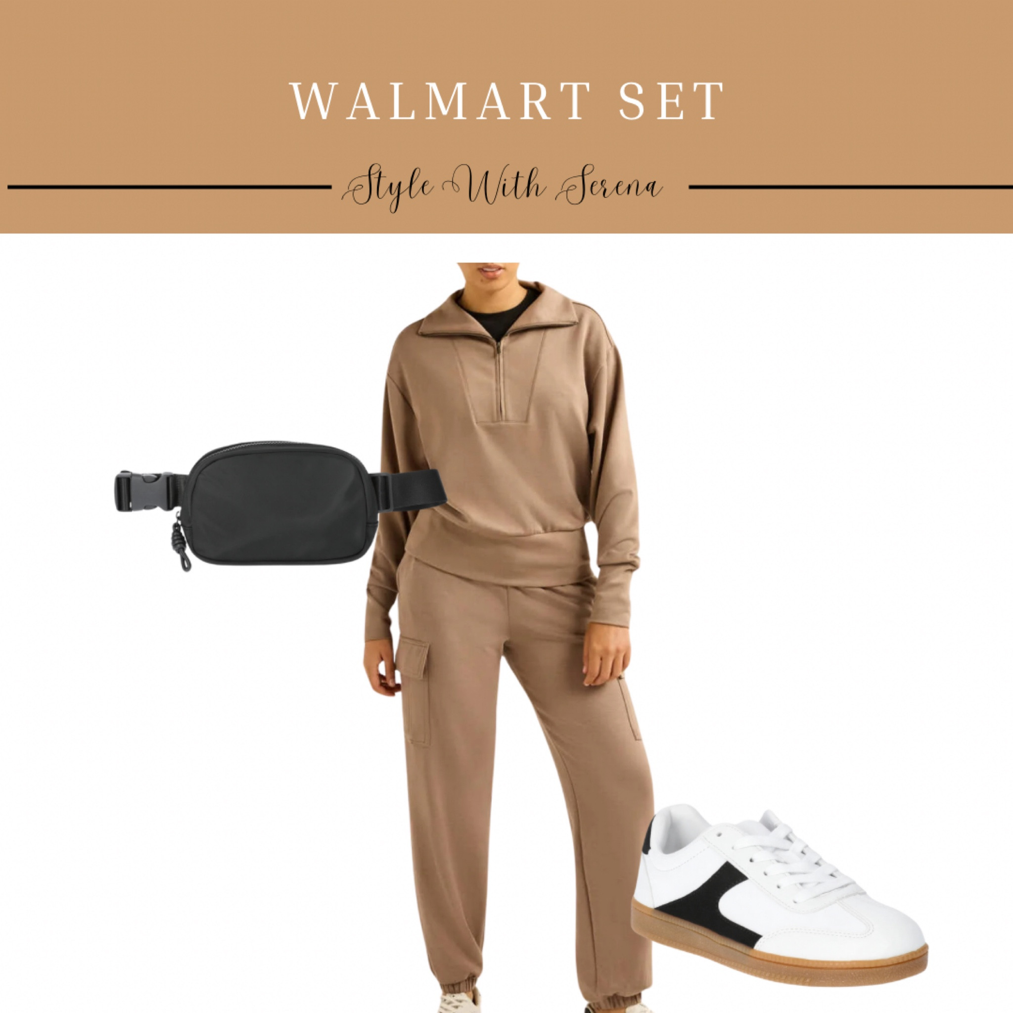 Walmart set, lounge set, Walmart finds, joggers, pullover, sneakers, casual outfit 

#LTKFindsUnder50 #LTKSeasonal #LTKStyleTip