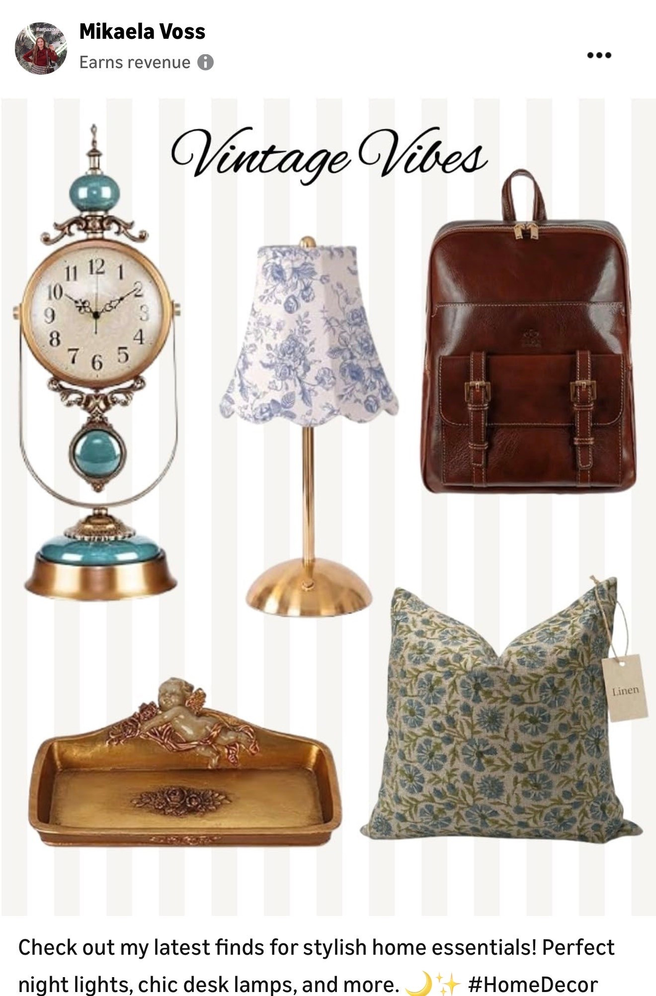 Check out my latest finds for stylish home essentials! Perfect night lights, chic desk lamps, and more. 🌙✨ #HomeDecor #Vintage

#LTKHome #LTKSeasonal #LTKSaleAlert