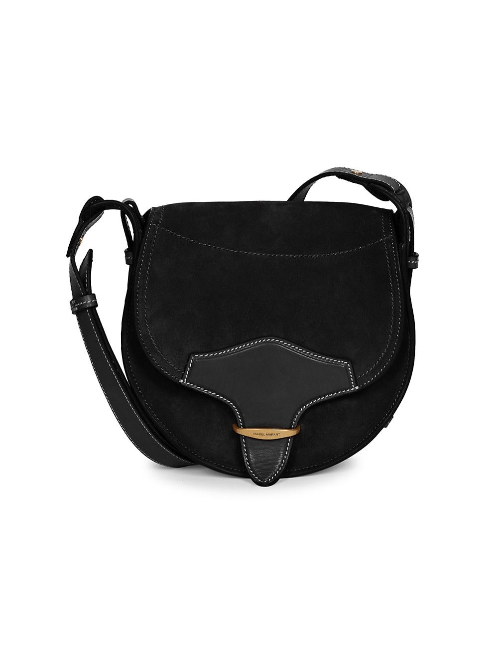 Botsy Leather Saddle Bag | Saks Fifth Avenue