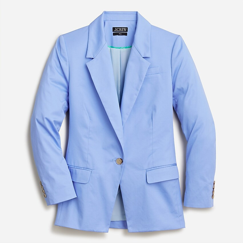 Willa blazer in lightweight chino | J. Crew US