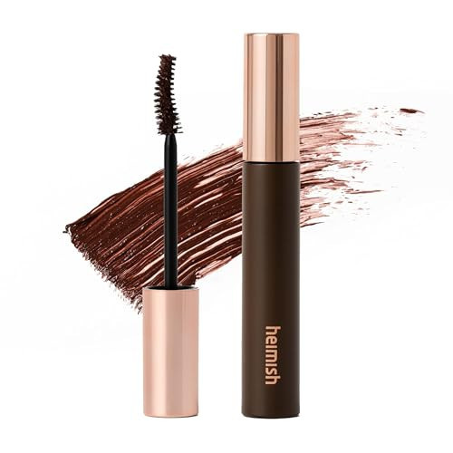 HEIMISH Dailism Smudge Stop Mascara, Curling & Lengthening, Long-lasting, Smudge-proof, Washable Cleansing Korean Mascara, 0.32oz/9g - Brown Curling | Amazon (US)