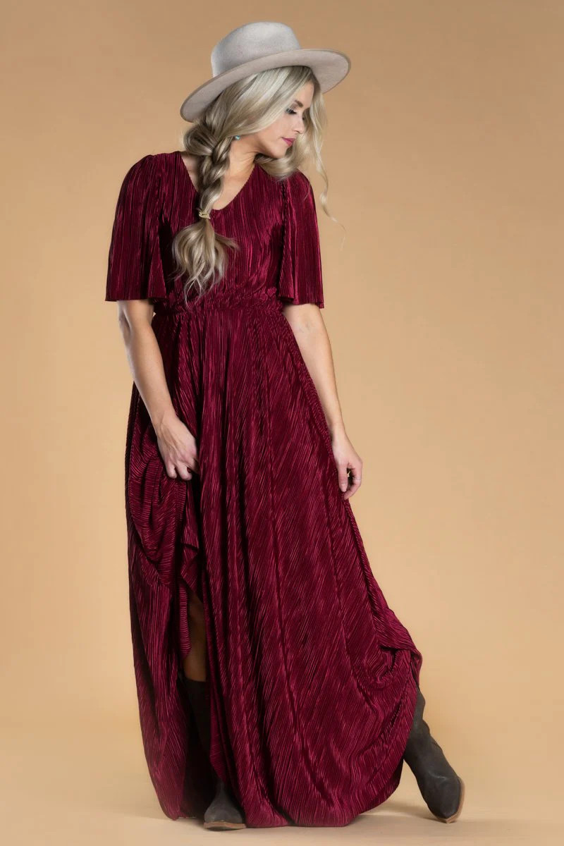 Brigitte Brianna Splendor Dress | Sexy Modest