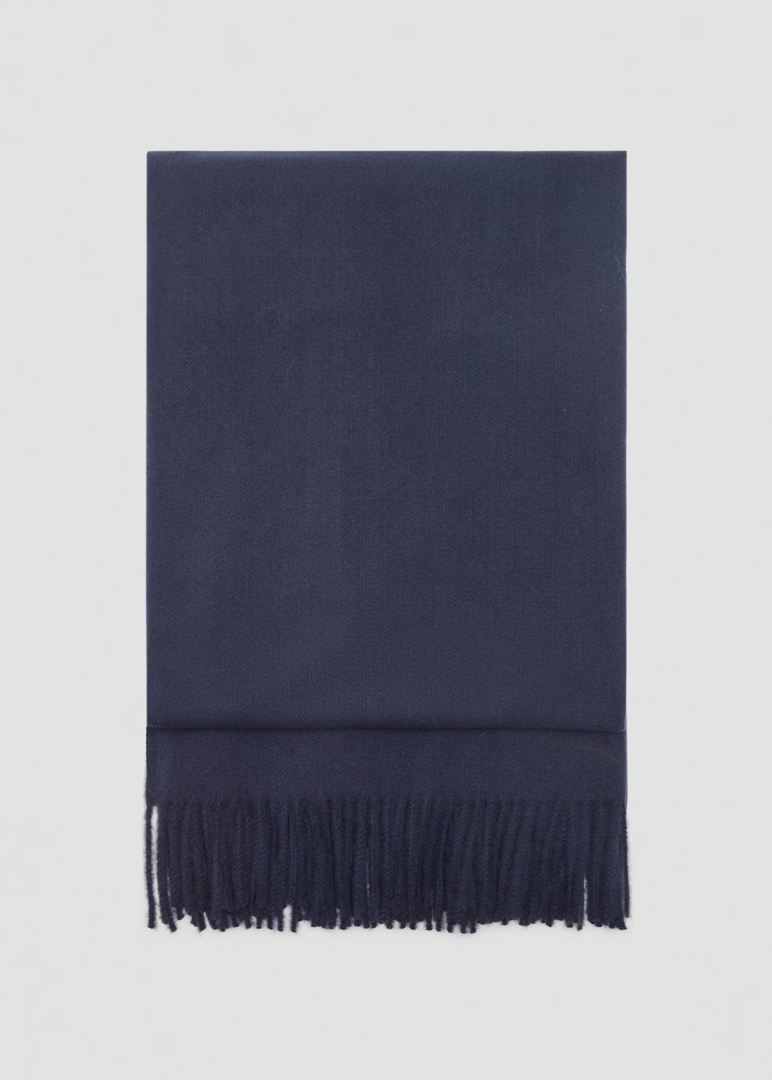 Fringed edge scarf - Women | MANGO United Kingdom | MANGO (UK)