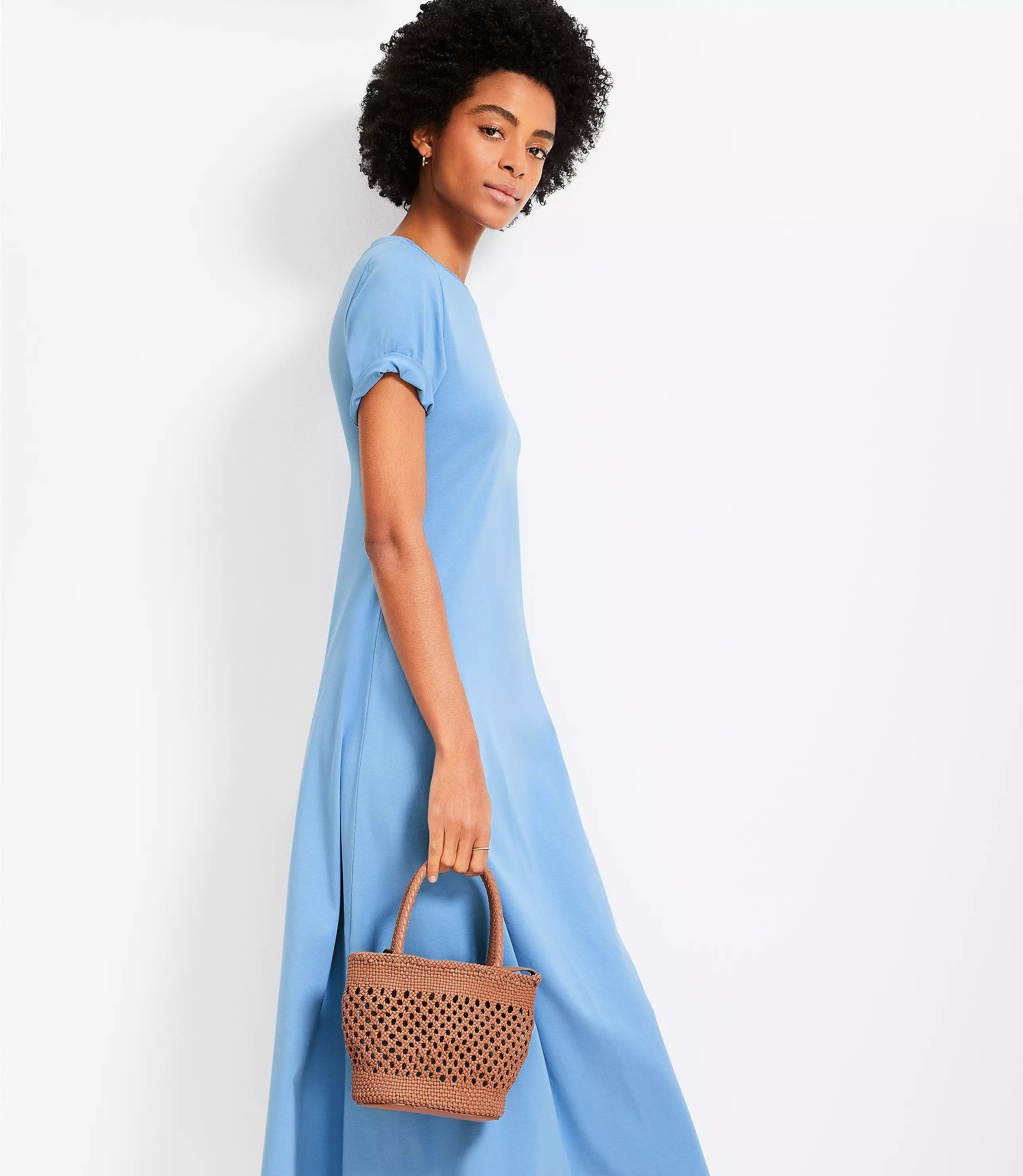 Maxi Tee Dress | LOFT