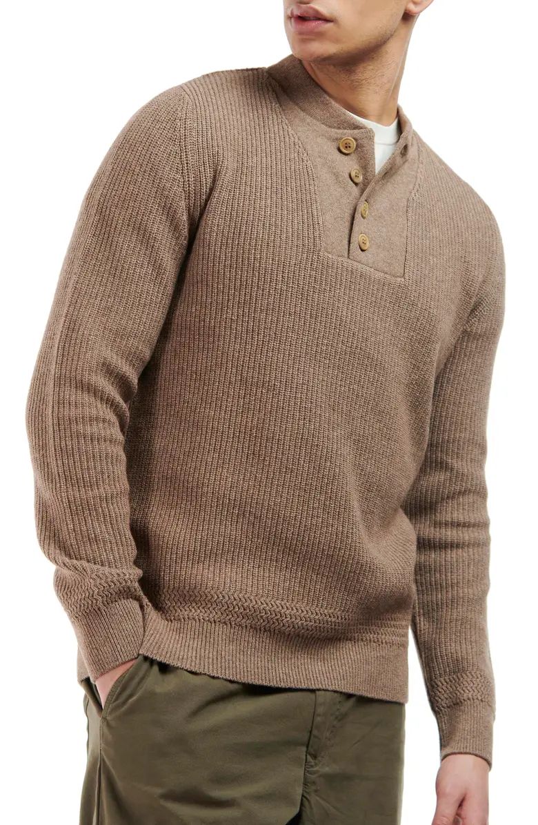 Barbour Corsair Wool Blend Pullover Sweater | Nordstrom | Nordstrom