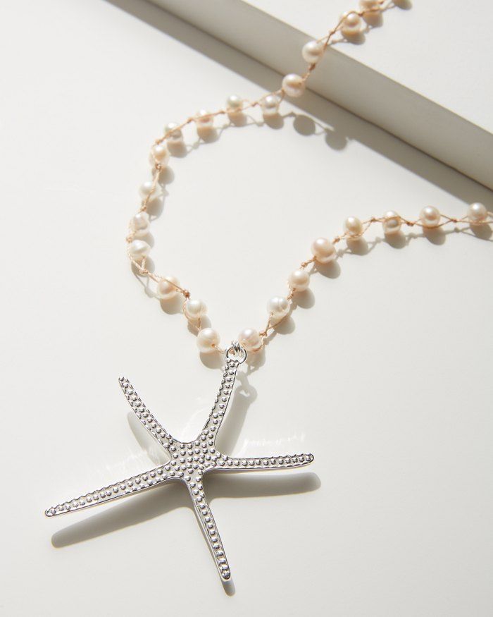 Starfish Pendant Necklace | Tommy Bahama