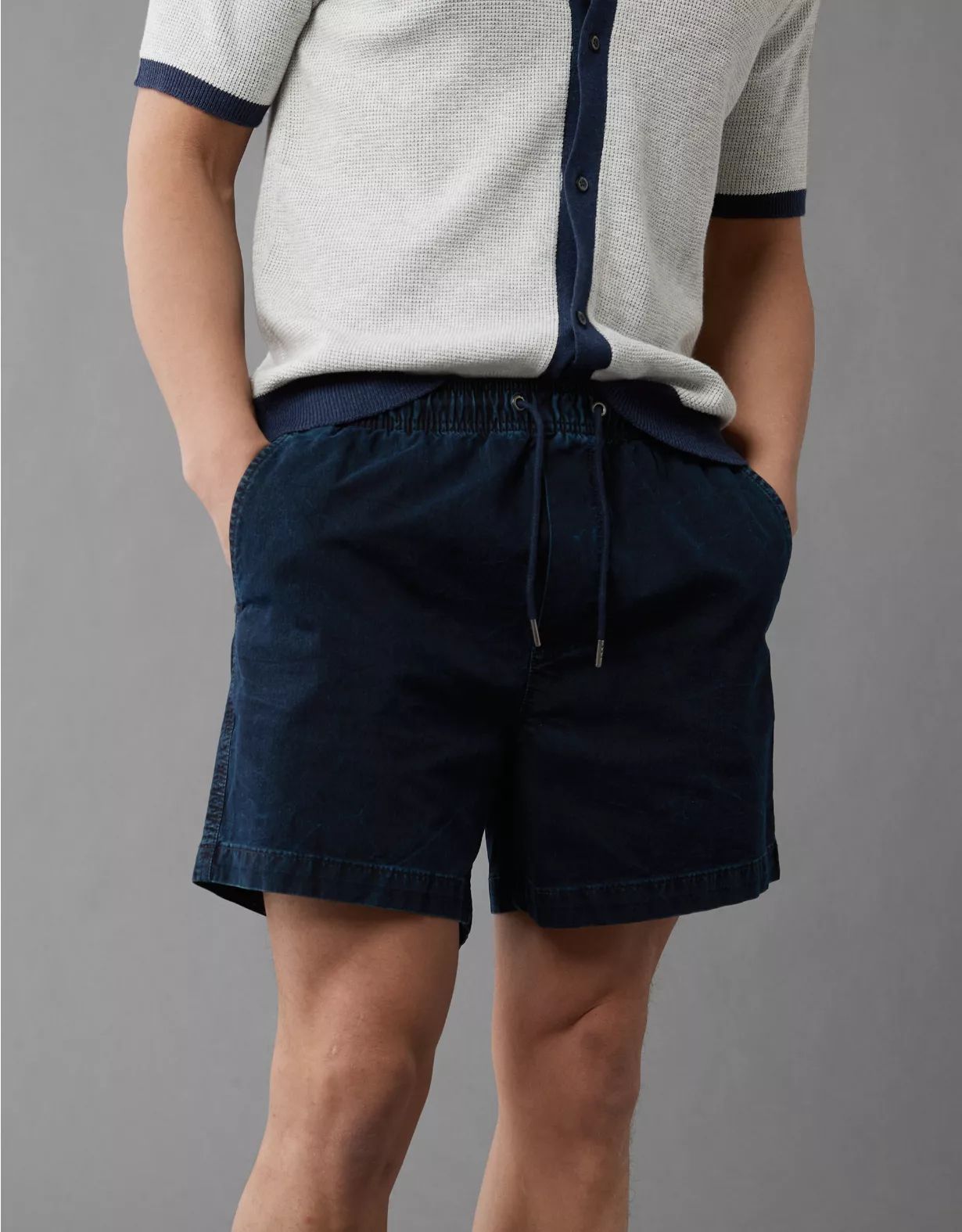 AE Flex 5" Lived-In Trekker Short | American Eagle Outfitters (US & CA)